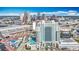 Stunning cityscape view with a hotel, pool, and waterfront at 700 S Harbour Island Blvd # 143, Tampa, FL 33602
