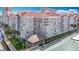 Multi-story building featuring a red roof and waterfront view at 700 S Harbour Island Blvd # 143, Tampa, FL 33602