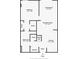 A detailed floorplan illustrates the layout of the home, including the living spaces, kitchen, and bathrooms at 700 S Harbour Island Blvd # 143, Tampa, FL 33602