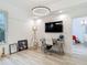 Modern office with eclectic decor, ample light, and stylish desk, creating an inspiring workspace at 700 S Harbour Island Blvd # 143, Tampa, FL 33602