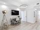 Bright office featuring trendy decor, modern desk, and minimalist design for a contemporary feel at 700 S Harbour Island Blvd # 143, Tampa, FL 33602