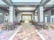 Exterior lounge featuring outdoor seating and manicured landscape at 700 S Harbour Island Blvd # 143, Tampa, FL 33602