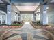 Exterior lounge featuring outdoor seating and a fountain at 700 S Harbour Island Blvd # 143, Tampa, FL 33602