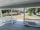 View from the porch looking out toward the street at 804 Whitehurst Rd, Plant City, FL 33563