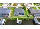 Home with dock and canal access, complete with a boat at 829 Golf Island Dr, Apollo Beach, FL 33572