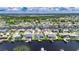 Waterfront home with lush lawn and canal access to open water at 829 Golf Island Dr, Apollo Beach, FL 33572