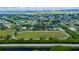 A sports complex with a green field at 829 Golf Island Dr, Apollo Beach, FL 33572