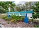 A sign in front of Apollo Beach Park at 829 Golf Island Dr, Apollo Beach, FL 33572