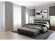 Serene main bedroom with neutral tones, stylish furnishings, and ample natural light creating a relaxing retreat at 85 Davis Blvd # D, Tampa, FL 33606