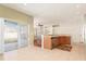 Efficient kitchenette area with stainless steel appliances and ample counter space at 9954 N Jasmine Brook E Cir, Land O Lakes, FL 34638