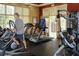 Well-equipped fitness center with treadmills, elliptical machines, and ample space for workouts at 27130 Firebush Dr, Wesley Chapel, FL 33544