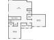 Upstairs layout shows loft, utility, closet, and two bedrooms, each with an adjacent bathroom at 28683 Lucero Ln, Wesley Chapel, FL 33543