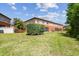 Beautiful backyard and lawn area perfect for outdoor activities at 30130 Mossbank Dr, Wesley Chapel, FL 33543