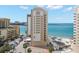 Attractive condominium complex at 450 with beach access, pool, and plenty of parking at 450 S Gulfview Blvd # 802, Clearwater Beach, FL 33767