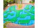 Fun mini golf course offering vibrant greens and colorful obstacles for an enjoyable recreational activity at 5500 Gulf Blvd # 4228, St Pete Beach, FL 33706