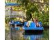 Enjoy the scenic waterways with Gathering-friendly paddle boats, perfect for exploring the lush surroundings at 5500 Gulf Blvd # 4228, St Pete Beach, FL 33706