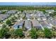 Brightly colored single-Gathering homes with lush green trees in a well-planned community near the bay at 606 Winterside Dr, Apollo Beach, FL 33572