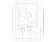 Proposed floor plan showcases efficient layout with central kitchen, living spaces, bedroom suite, and possible kitchen expansion at 6317 Marbella Blvd, Apollo Beach, FL 33572