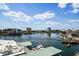 Great water and skyline view with a sunny bright blue sky at 700 S Harbour Island Blvd # 813, Tampa, FL 33602