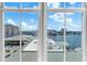 Clear view overlooking water through a large window of the city at 700 S Harbour Island Blvd # 813, Tampa, FL 33602