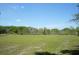 Spacious open field and lush greenery offer privacy and room to roam at 7040 Lumberton Rd, Zephyrhills, FL 33540