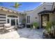 Charming front porch with comfortable seating and stylish decor, perfect for enjoying the outdoors at 720 Brightwaters Ne Blvd, St Petersburg, FL 33704