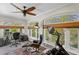 Home office with seating, a Peloton exercise bike and natural light at 720 Brightwaters Ne Blvd, St Petersburg, FL 33704