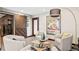 Cozy sitting area featuring modern decor and stylish furnishings, perfect for relaxation at 720 Brightwaters Ne Blvd, St Petersburg, FL 33704