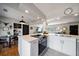 Spacious kitchen with white countertops and stainless steel appliances at 7909 Garden N Dr, St Petersburg, FL 33710