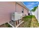 Exterior shot of the house featuring a Generac backup generator at 940 43Rd Ne Ave, St Petersburg, FL 33703