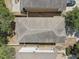Aerial view of a home with a well-maintained roof at 10524 White Peacock Pl, Riverview, FL 33578