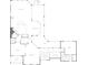 Detailed floor plan showcases a kitchen, breakfast nook, and living room at 109 Wateredge Ct, Safety Harbor, FL 34695