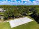 Community basketball court featuring well-maintained courts and surroundings for recreational fun at 12525 Sparkleberry Rd, Tampa, FL 33626
