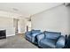 Cozy living room features comfortable seating and a neutral color scheme at 12525 Sparkleberry Rd, Tampa, FL 33626