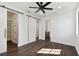 Spacious bedroom with closet and ensuite bathroom at 1312 W Azeele St # 2, Tampa, FL 33606
