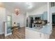 Bright kitchen with breakfast nook, stainless steel appliances and lots of natural light at 1601 14Th W St, Palmetto, FL 34221