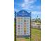 Southshore Bay community sign highlighting amenities like metro lagoon, green spaces and a dog park at 16633 Mooner Plank Cir, Wimauma, FL 33598
