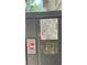 Close up image of AC unit label with manufacture date at 4824 16Th St, Zephyrhills, FL 33542