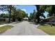 Quiet residential street with mature trees at 4824 16Th St, Zephyrhills, FL 33542