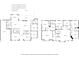 Detailed first floor plan showcasing the layout, including the kitchen, dining room, and Gathering room at 5025 W Homer Ave, Tampa, FL 33629