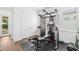 Home gym with fitness equipment and natural light at 5025 W Homer Ave, Tampa, FL 33629