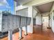 Outdoor mailbox area for the condos featuring multiple locked mailboxes for residents and a view of the hallway at 5150 10Th N Ave # 302, St Petersburg, FL 33710