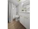 Bathroom featuring tub/shower, toilet, and vanity at 6051 Sun Blvd # 111, St Petersburg, FL 33715