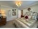Inviting bedroom with decorative accents, comfy bed and plenty of space at 6805 Monet Cir, Temple Terrace, FL 33617