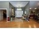 Spacious foyer with hardwood floors, elegant furnishings, and a grand entryway, setting a welcoming tone at 6805 Monet Cir, Temple Terrace, FL 33617