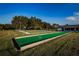 Enjoy a friendly game of shuffleboard on these well-maintained courts surrounded by lush greenery at 6935 Monte Carlo N, Pinellas Park, FL 33781