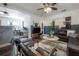Inviting living room featuring stylish furnishings, modern decor, and an open layout at 7311 N Dartmouth Ave, Tampa, FL 33604