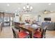 Open-concept kitchen and living area at 8248 Sequester Loop, Land O Lakes, FL 34637