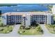Wide aerial perspective of condos with beautiful waterfront views at 8251 Brent St # 941, Port Richey, FL 34668