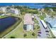 Waterfront condo with balconies, lush landscaping and parking in a scenic coastal community on the water at 8251 Brent St # 941, Port Richey, FL 34668
